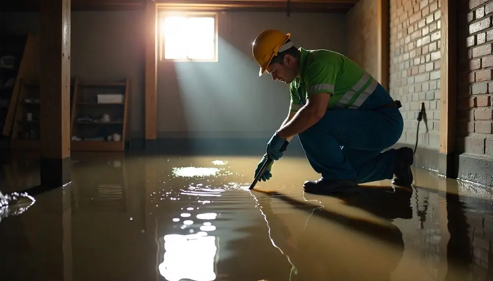 Professional water damage restoration services in Sullivan, MO